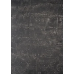 Best 8.9 x 16.4 ft. Hand Painted Classic Collection Canvas Distressed Texture Backdrop (Mid Gray) Fabric Backgrounds