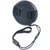 Sale 77mm Snap-On Lens Cap with Leash Lens Accessories