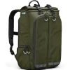 Clearance Kiboko City Commuter Backpack (Forest Green, 18L+) Camera Bags