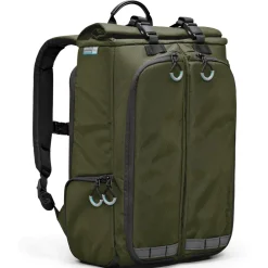 Clearance Kiboko City Commuter Backpack (Forest Green, 18L+) Camera Bags