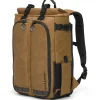 Outlet Kiboko City Commuter 18L+ Roll Top Camera Bag (Sahara) Camera Bags