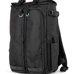 Hot Kiboko City Commuter 18L+ Roll Top Camera Bag (Black) Camera Bags