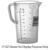 Outlet Polypropylene Graduate Beaker - 72 oz (2 Liter) Misc. Darkroom Supplies