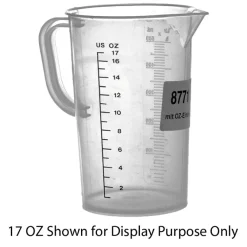 Outlet Polypropylene Graduate Beaker - 72 oz (2 Liter) Misc. Darkroom Supplies