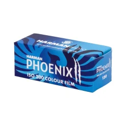 Outlet Phoenix II 200 Color Negative Film (120 Roll Film) Film