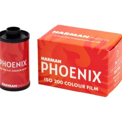 Fashion Phoenix 200 Color Negative Film (35mm Roll Film, 36 Exposures) Film