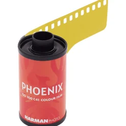 Fashion Phoenix 200 Color Negative Film (35mm Roll Film, 36 Exposures) Film