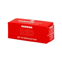 Clearance RED 125 Color Negative Film (120mm Roll Film) Film