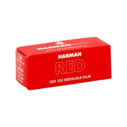 Clearance RED 125 Color Negative Film (120mm Roll Film) Film