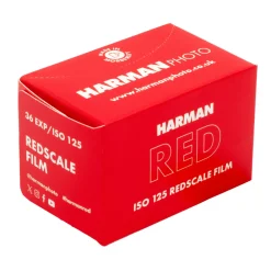 Online RED 125 Color Negative Film (35mm Roll Film, 36 Exposures) Film