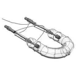 Discount UV Coated Flashtube for Integra 250, 500 Monolights Strobe Lighting Flashtubes