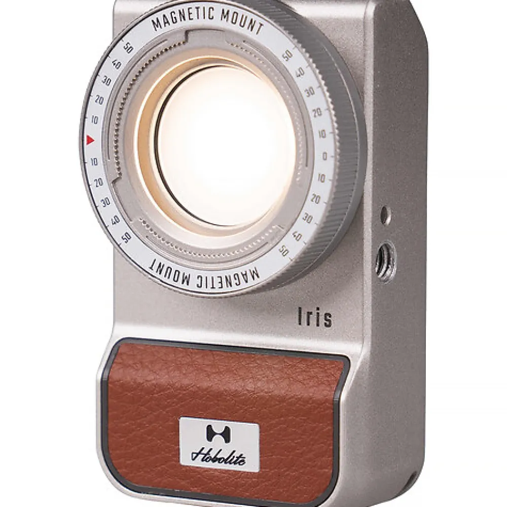 Online Iris Bi-Color LED Light (Brown, Creator Kit) Led Lights & Kits