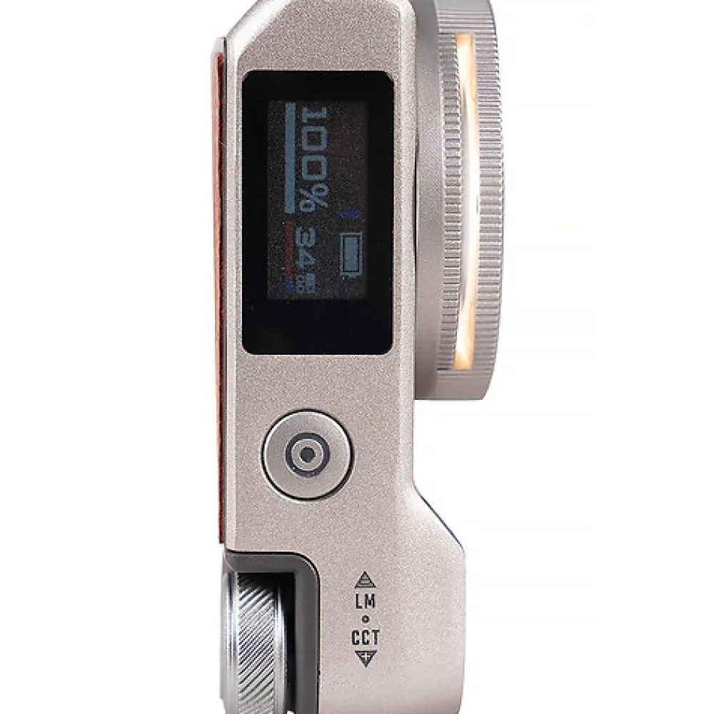 New Iris Bi-Color LED Light (Brown, Standard Kit) Led Lights & Kits