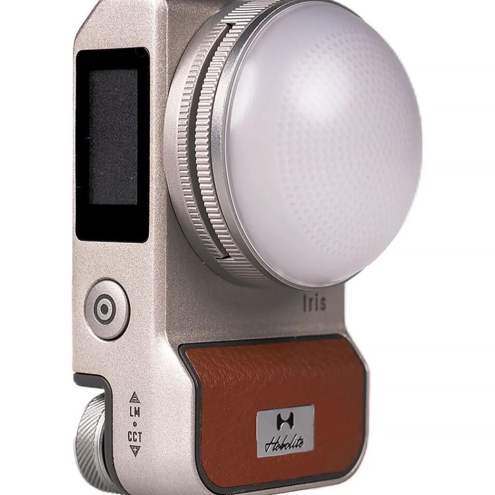 New Iris Bi-Color LED Light (Brown, Standard Kit) Led Lights & Kits