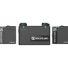 Online LARK 150 2-Person Compact Digital Wireless Microphone System (2.4 GHz, Black) Wireless Audio Systems