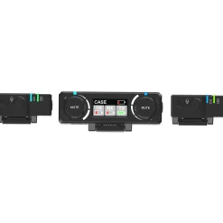 Online LARK 150 2-Person Compact Digital Wireless Microphone System (2.4 GHz, Black) Wireless Audio Systems