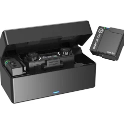 Online LARK 150 2-Person Compact Digital Wireless Microphone System (2.4 GHz, Black) Wireless Audio Systems