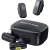 Sale LARK A1 Combo 2-Person Wireless Microphone System with USB-C and Lightning Connectors for Mobile Devices (Space Gray, 2.4 GHz) Wireless Audio Systems