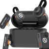 Hot LARK M2S Ultimate Combo 2-Person Wireless Microphone System for Cameras and Mobile Devices (2.4 GHz, Space Gray) Wireless Audio Systems