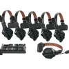 Fashion Solidcom C1 Pro-6S Full-Duplex ENC Wireless Intercom System with 6 Headsets (1.9 GHz) Wireless Audio Systems