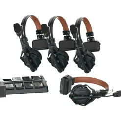 Hot Solidcom C1 Pro-4S Full-Duplex Wireless Intercom System with 4 Headsets (1.9 GHz) Wireless Audio Systems