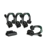 Fashion Solidcom SE Pro-4S 4-Person Noise Cancelling Headset Wireless Intercom System Wireless Audio Systems