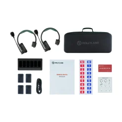 Outlet Solidcom SE PRO-2S 2-Person Noise Cancelling Headset Wireless Intercom System Wireless Audio Systems