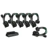 Fashion Solidcom SE PRO-6S 6-Person Noise Cancelling Headset Wireless Intercom System Wireless Audio Systems
