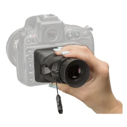 Discount HoodLoupe Outdoor LCD Viewfinder for 3.2 In. Screens Lcd Accessories & Camera Straps