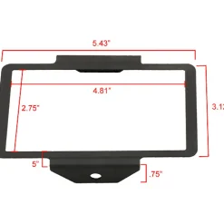 Discount Magnetic Mount Sun Hood for Atomos Ninja V+ Camera Support Accessories