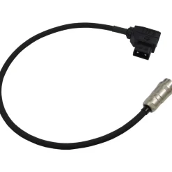 Outlet C-ZLPRO D-Tap to Hirose Cable for Canon CINE-SERVO Zoom Lenses (12.5 in.) Video Cables