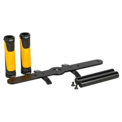 Best Dual Grip Gimbal Handle and Tray for DS1 & MS1 Gimbal Stabilizers Video Tripods & Supports