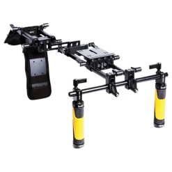 Outlet Flyweight DSLR Offset Shoulder Rig Kit Video Stabilization