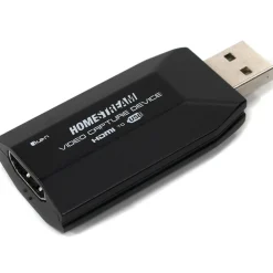 Discount HomeStream HDMI to USB Video Capture Device Camera Support Accessories