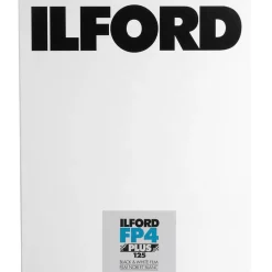 Best 5 x 7 in. FP4 Plus Black and White Negative Film (25 Sheets) Enlarging Paper