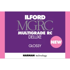 Hot 8 x 10 in. MULTIGRADE RC Deluxe Paper (Glossy, 100 Sheets) Enlarging Paper