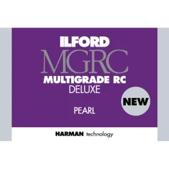 Best 8 x 10 in. MULTIGRADE RC Deluxe Paper (Pearl, 250 Sheets) Enlarging Paper
