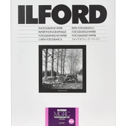New 8.5 x 11 in. MULTIGRADE RC Deluxe Paper (Glossy, 50 Sheets) Enlarging Paper
