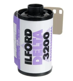 Clearance Delta 3200 B&W Negative Film, 35mm 36 Exposures, Single Roll Film