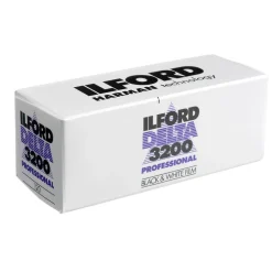 Best Delta-3200 Professional 120 Black & White Negative (Print) Film Film