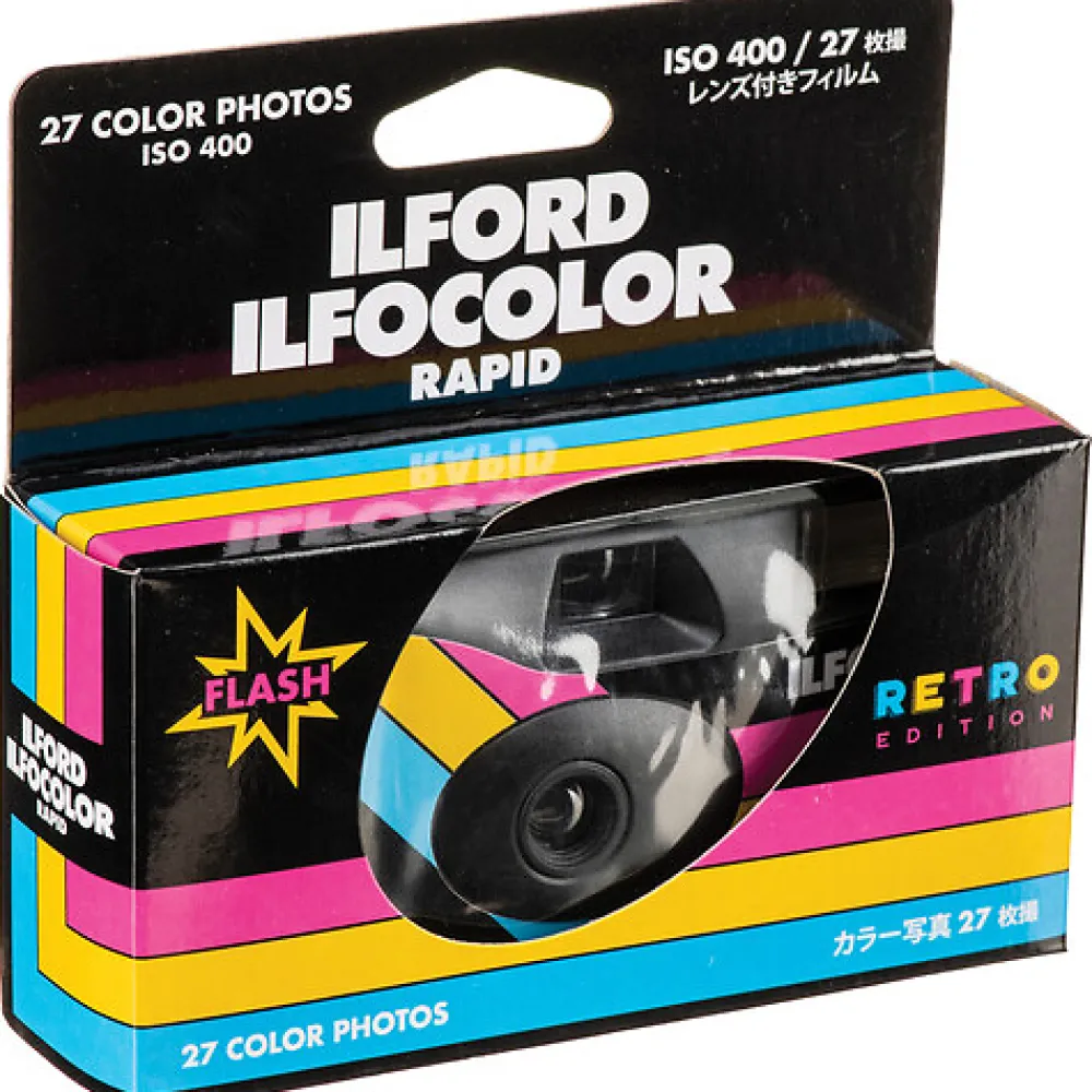 Discount ILFOCOLOR Rapid Single-Use (Black) Film Cameras