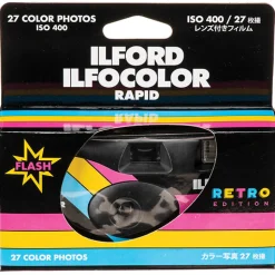 Discount ILFOCOLOR Rapid Single-Use (Black) Film Cameras