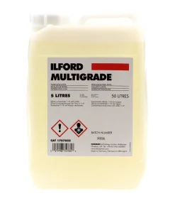 Hot Multigrade Developer (Liquid) for Black & White Paper - 5 Liters Darkroom Enlargers, Parts & Accessories