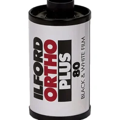 Clearance Ortho Plus Black & White Negative Film (35mm Roll Film, 36 Exposures) Film