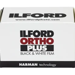 Clearance Ortho Plus Black & White Negative Film (35mm Roll Film, 36 Exposures) Film