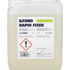 New Rapid Fixer (Liquid, 5 Liters) Misc. Darkroom Supplies