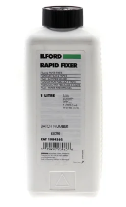 Hot Rapid Fixer (Liquid,1 Liter) Darkroom Enlargers, Parts & Accessories