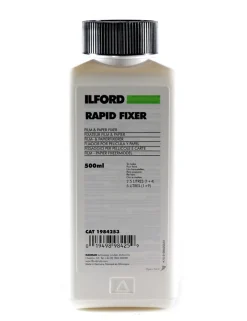 Fashion Rapid Fixer (Liquid) 500ml Darkroom Enlargers, Parts & Accessories
