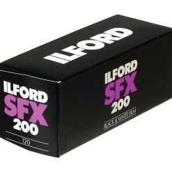 Sale SFX 200 Black and White Negative Film (120 Roll Film) Film