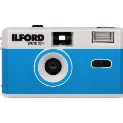 Best Sprite 35-II Film Camera (Silver & Blue) Film Cameras